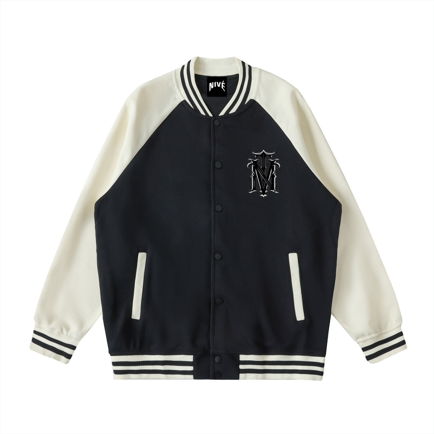 NV QUAD LOGO Varsity Jacket