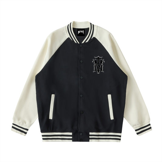 NV QUAD LOGO Varsity Jacket