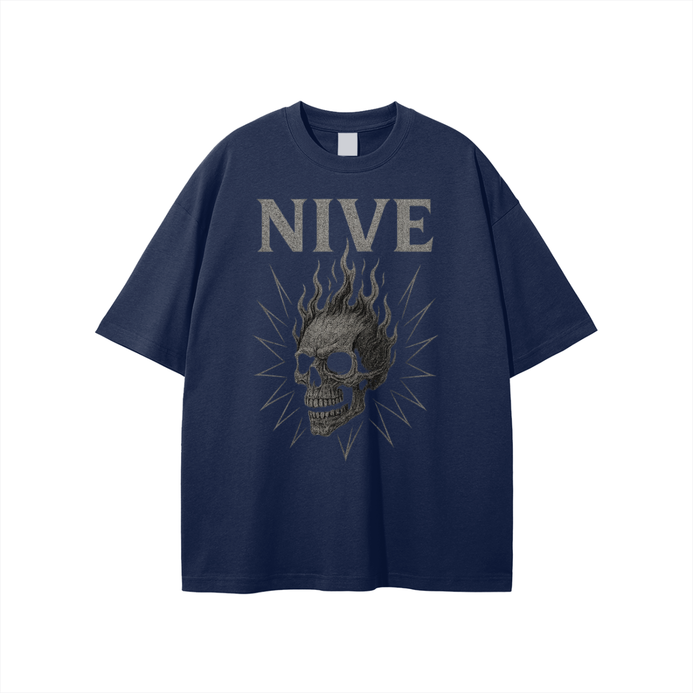 SKULL FLAME TEE