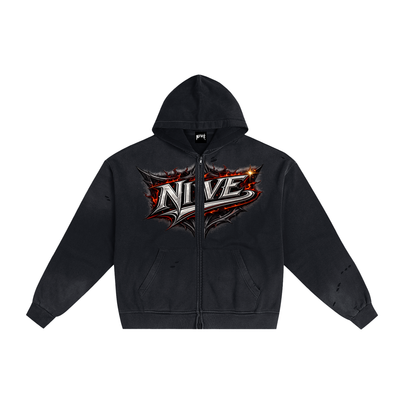 NIVÉ ZIP JACKET