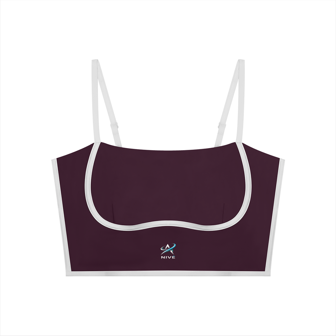 NIVÉ ATHLETICS Color Block Yoga Sports Bra SET