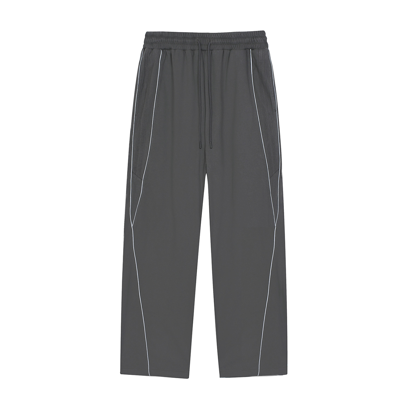 Reflection Striped Straight-Leg Sweatpants SET