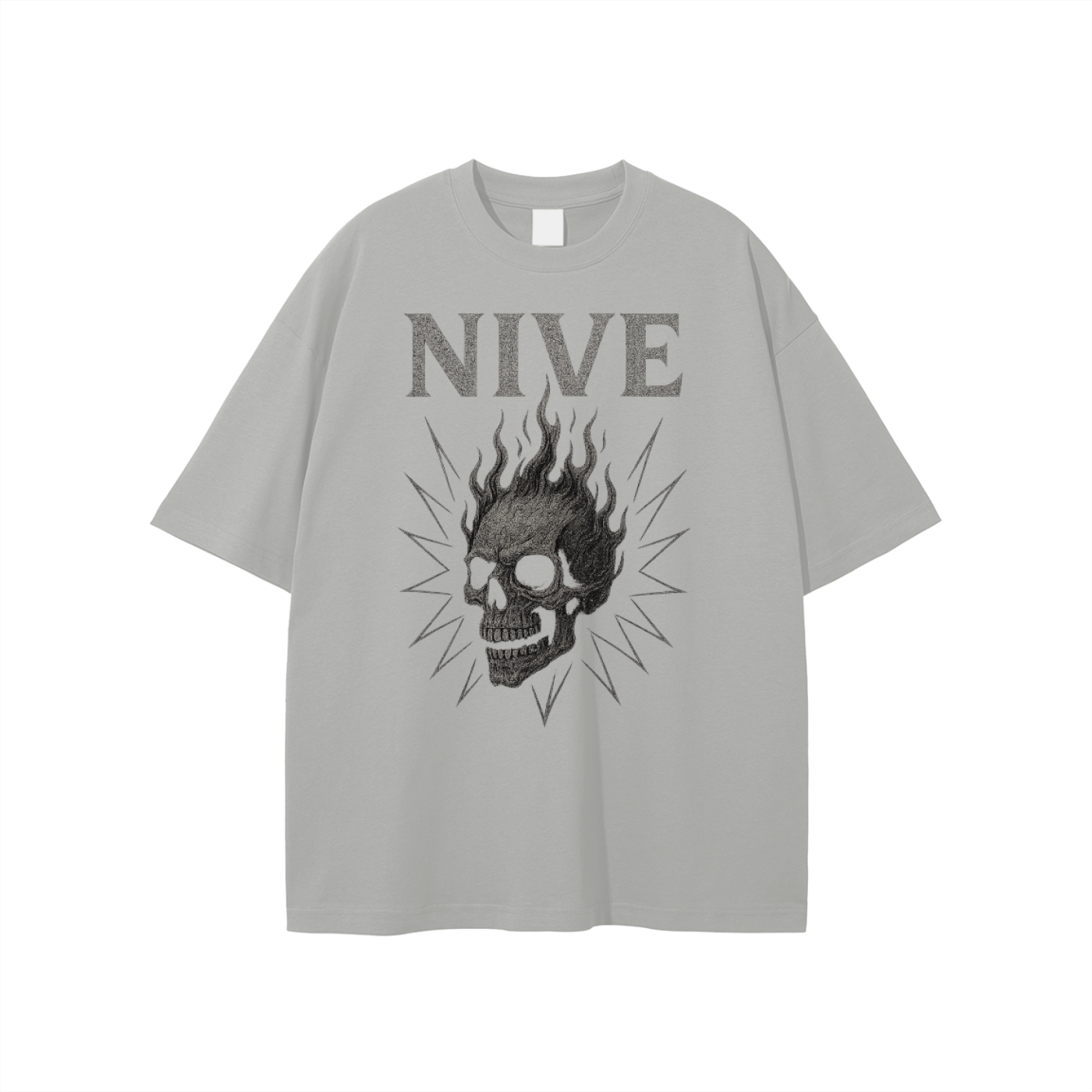 SKULL FLAME TEE