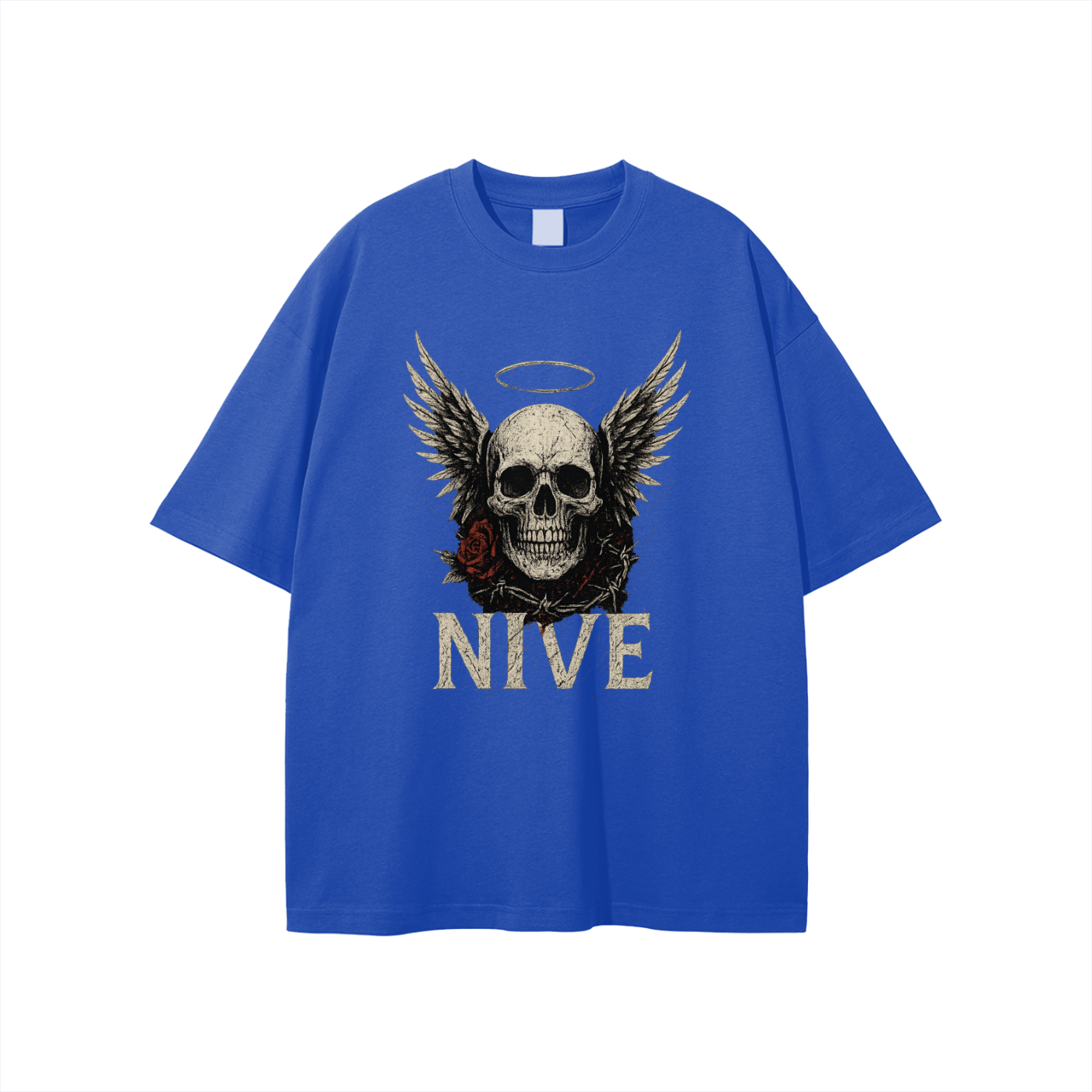 SKULLS N ROSES TEE