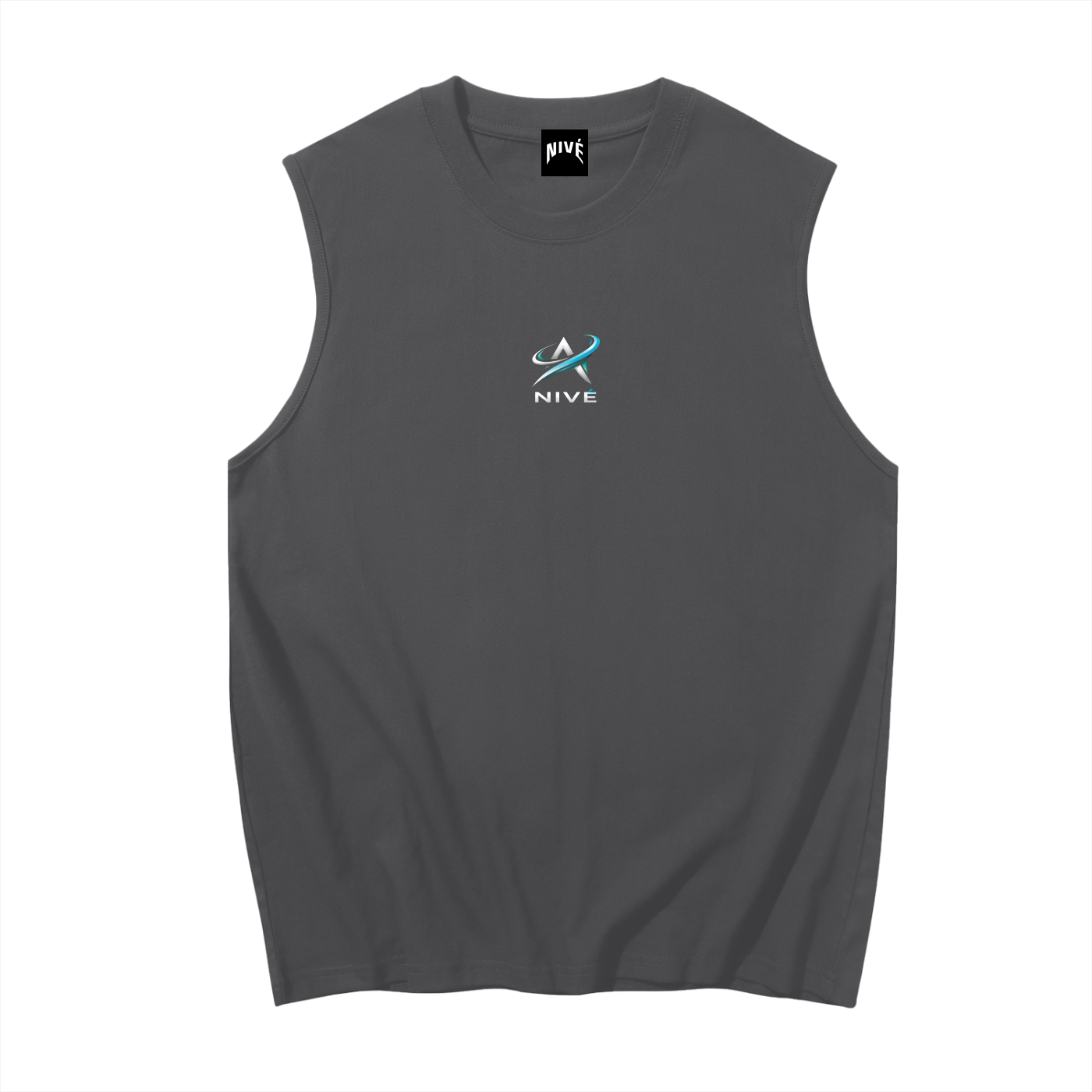 NIVÉ ATHLETICS Sleeveless Cotton Tank Top