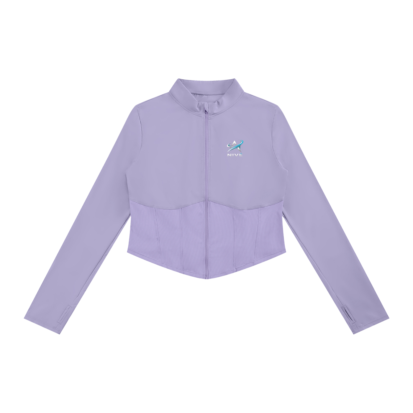 Women's Slim Fit Full-Zip Yoga Jacket