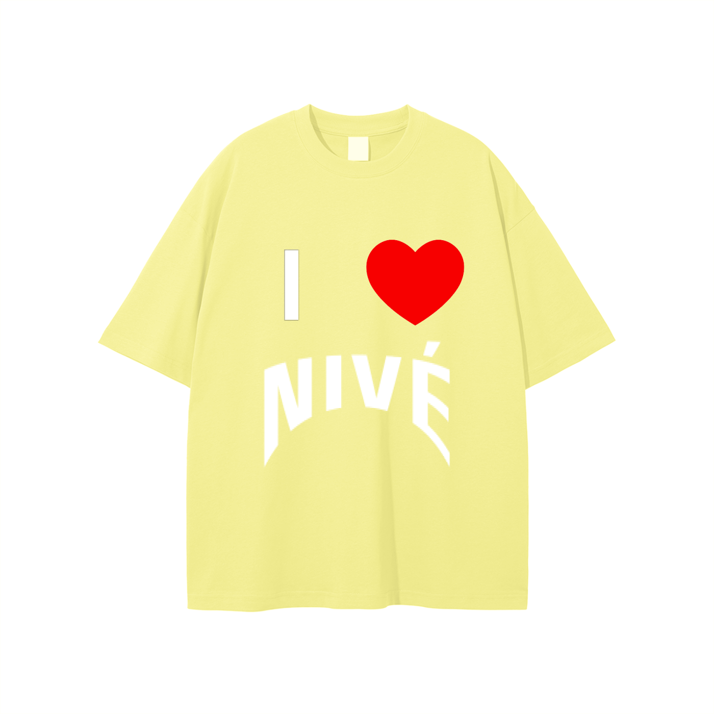 I LOVE NIVÉ TEE