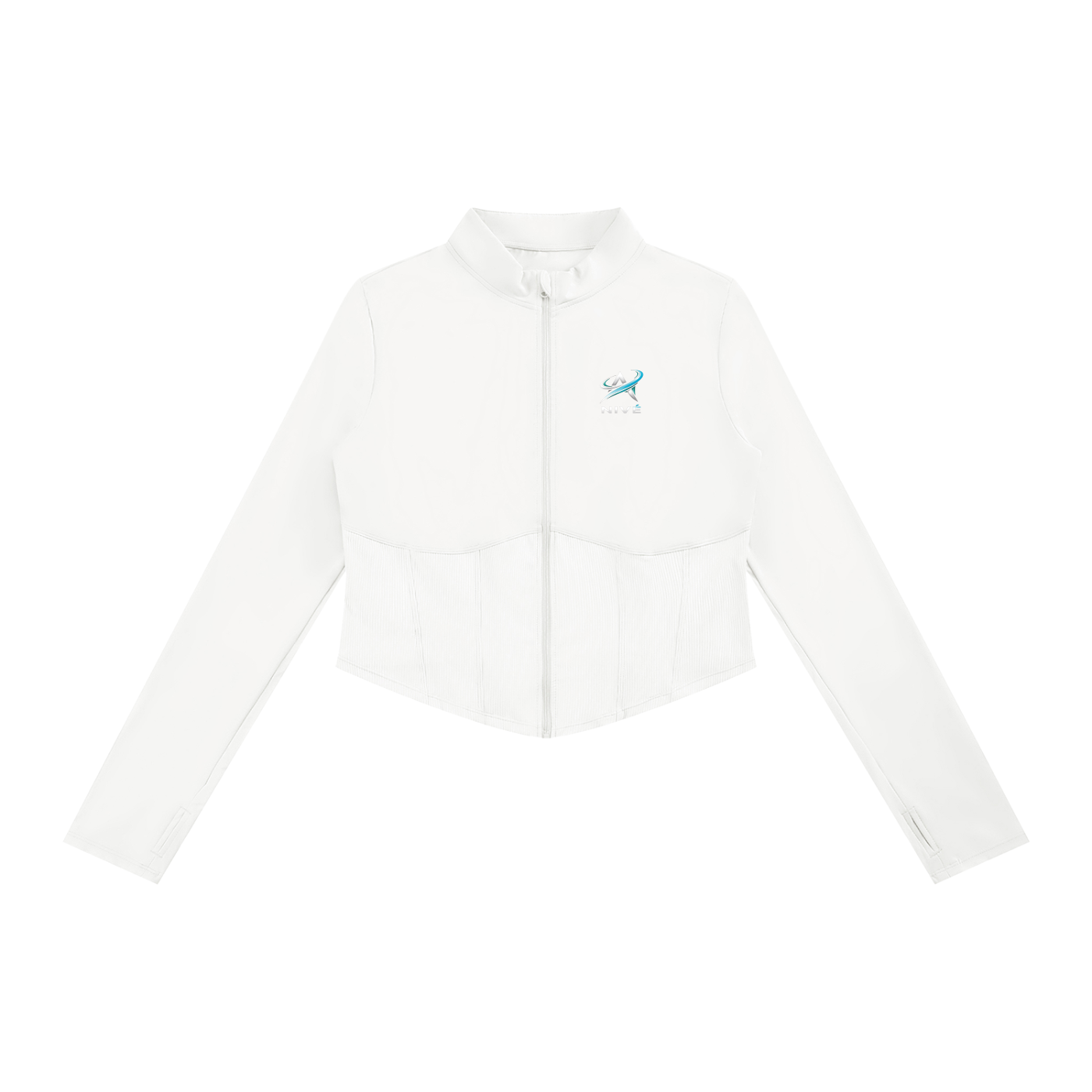 Women's Slim Fit Full-Zip Yoga Jacket