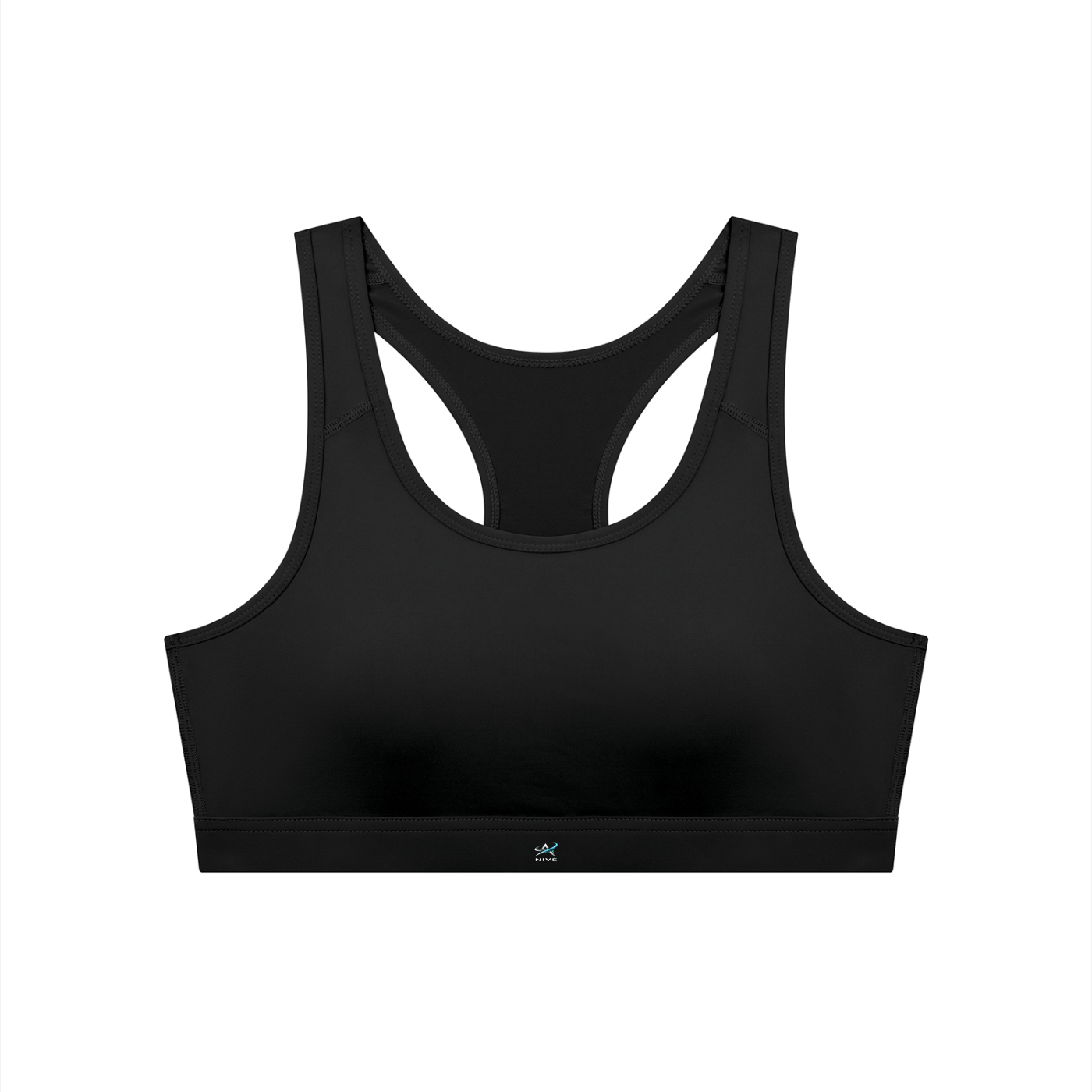 NIVÉ ATHLETICS Cropped Sports Bra