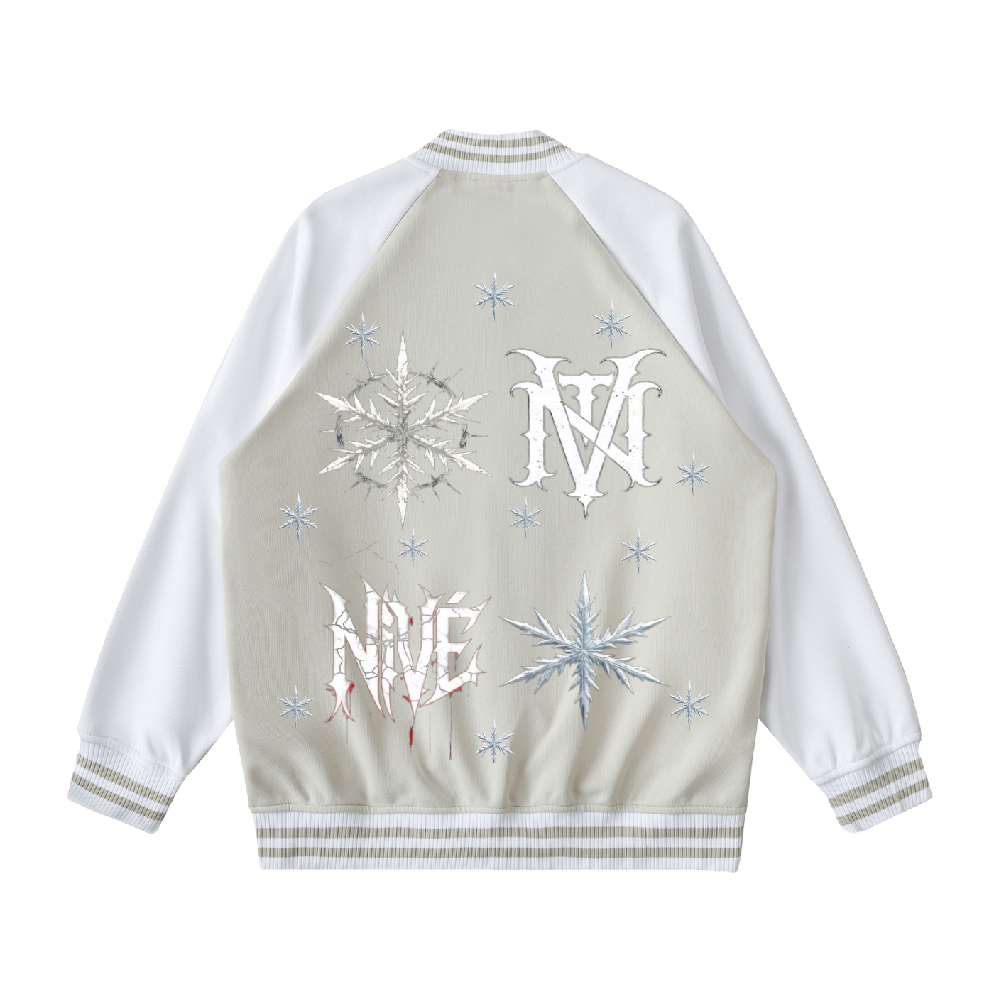 NIVÉ Frost Varsity Jacket