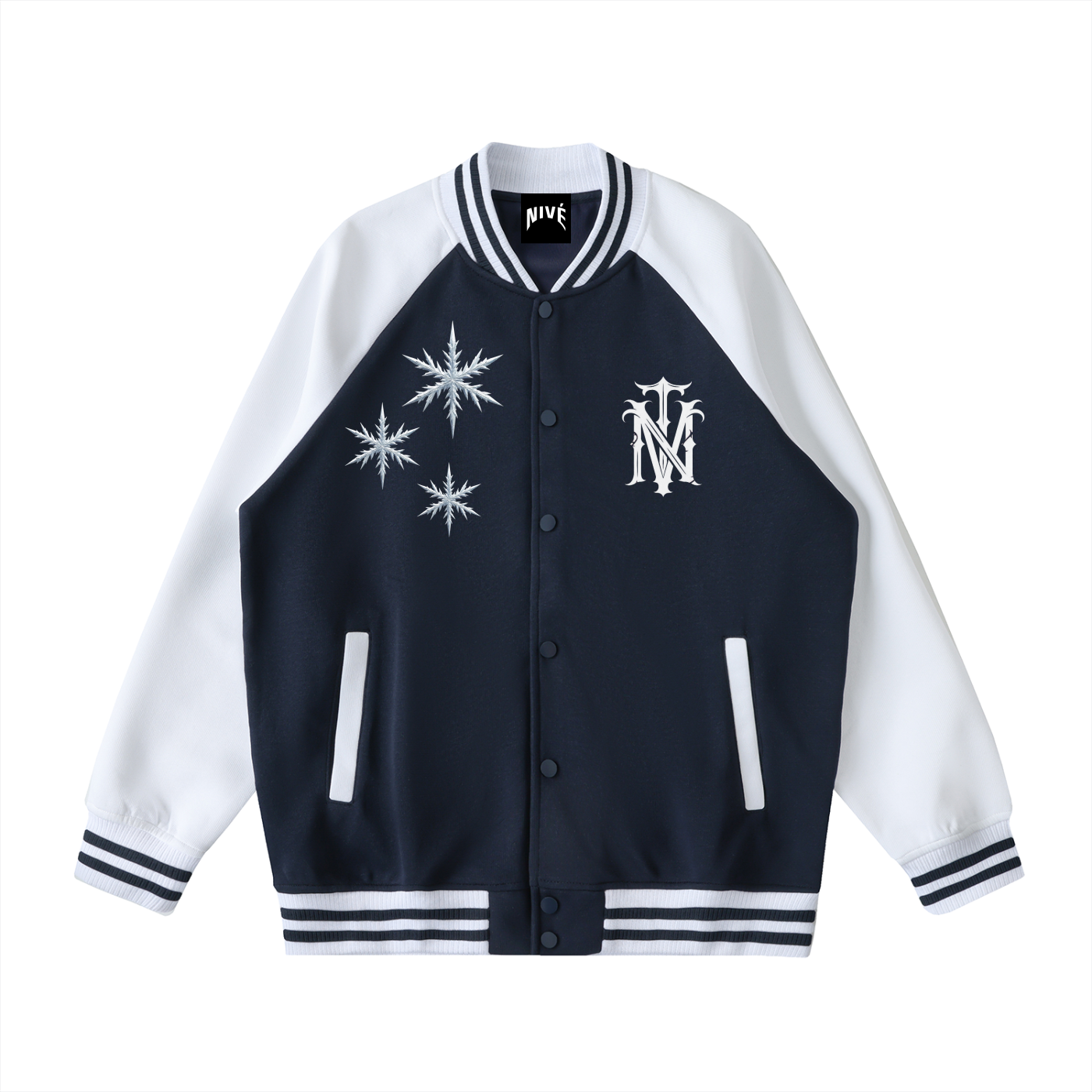 NIVÉ Frost Varsity Jacket