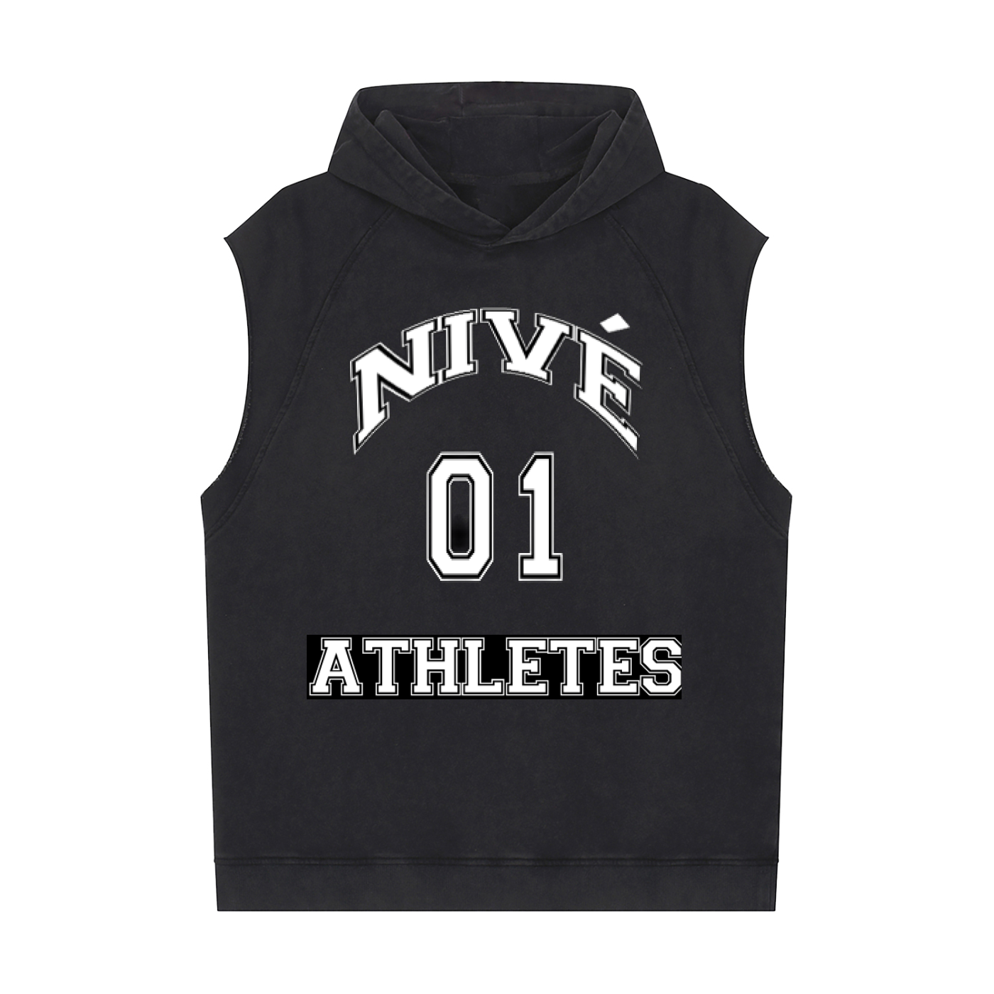 NIVÉ ATHLETICS Sleeveless Hoodie