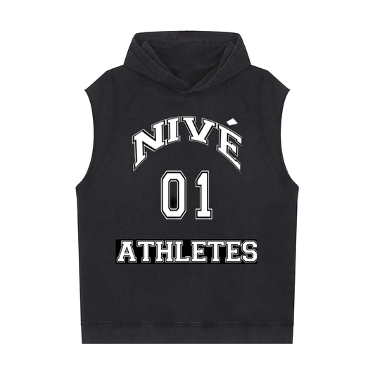 NIVÉ ATHLETICS Sleeveless Hoodie