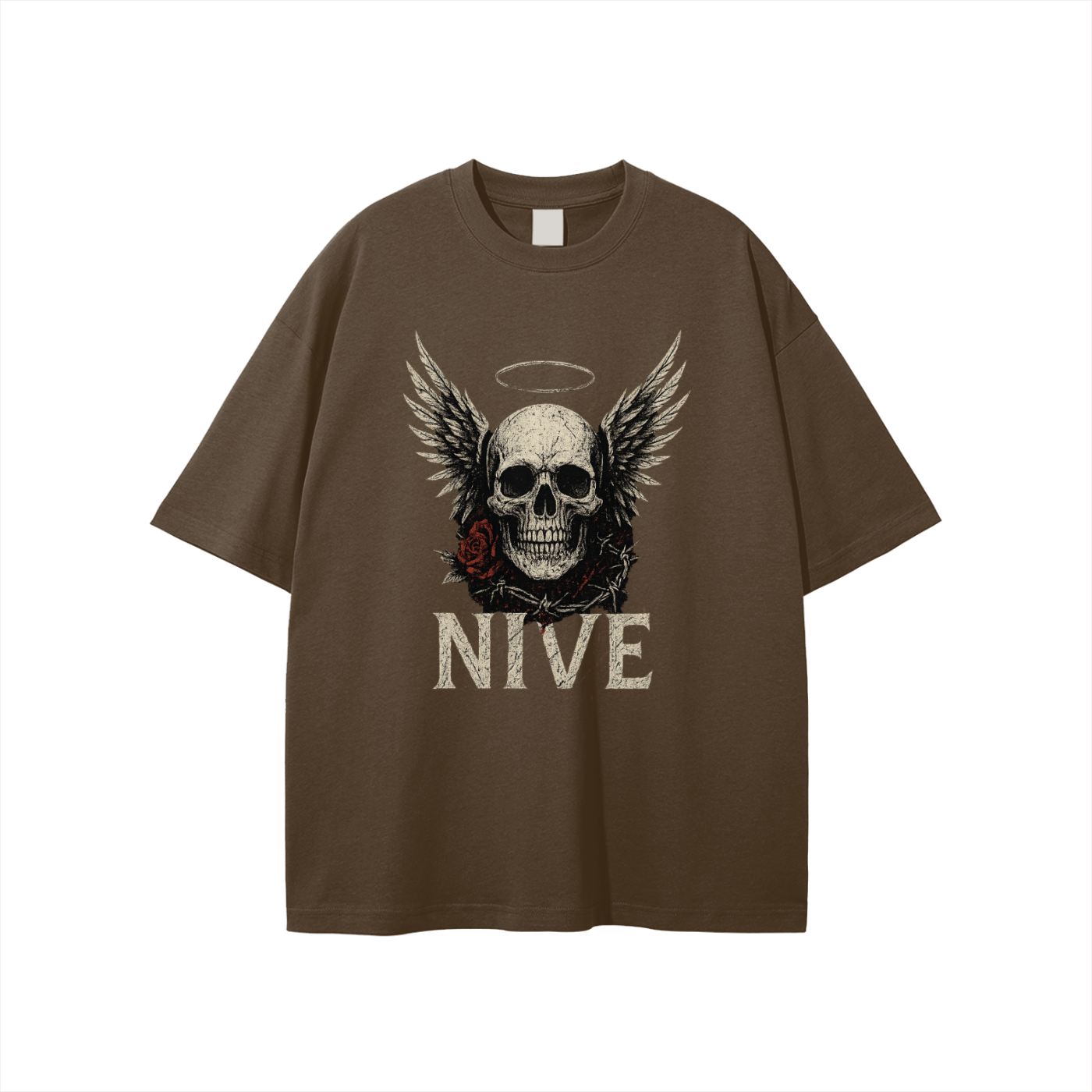 SKULLS N ROSES TEE