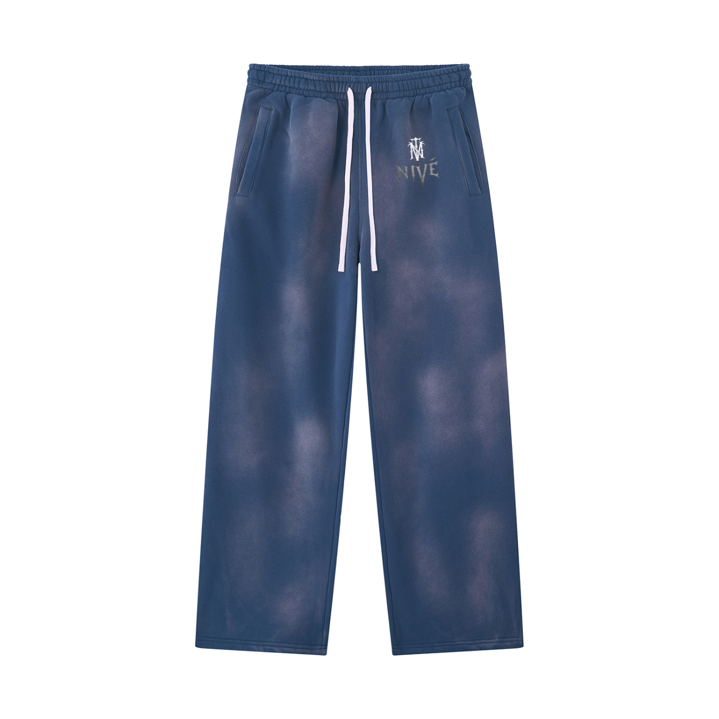 Sunfade Washed Fleece Cargo Pants SET