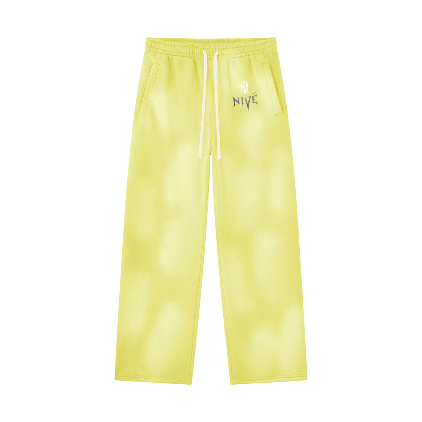 Sunfade Washed Fleece Cargo Pants SET
