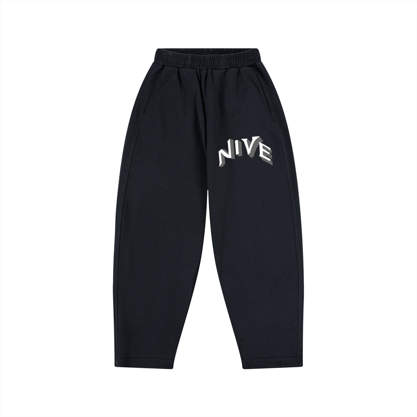 NIVÉ KIDS Loose Wide Leg Sweatpants