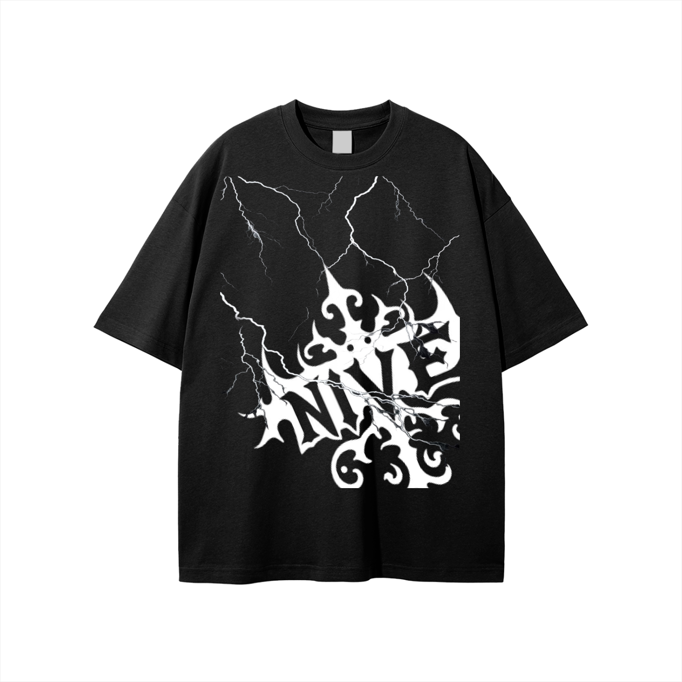 CROSS LIGHTNING TEE