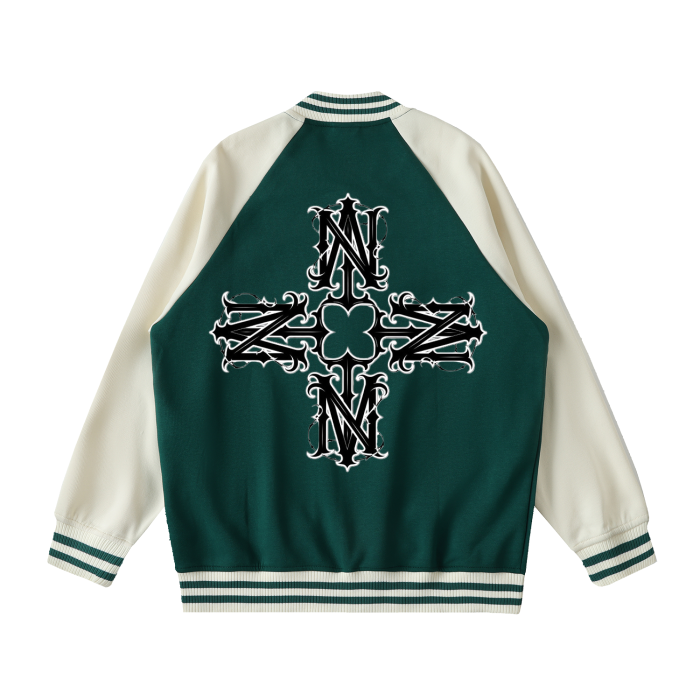NV QUAD LOGO Varsity Jacket