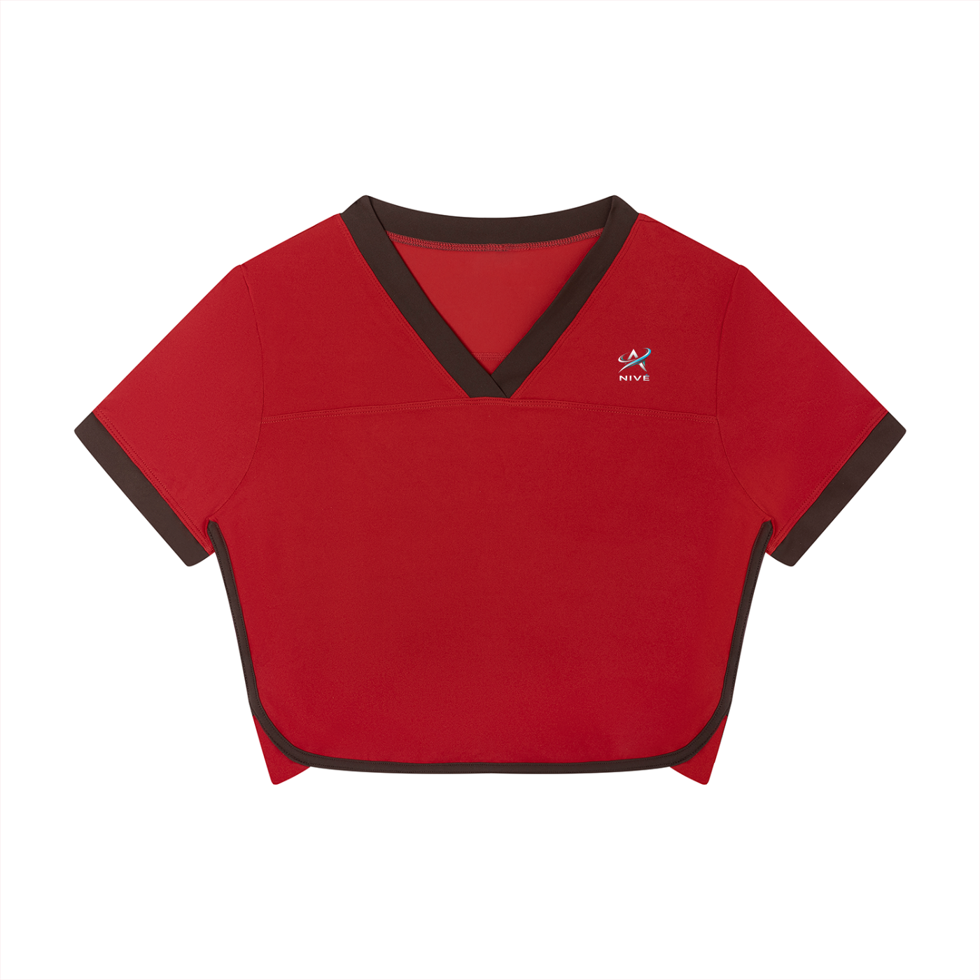 NIVÉ ATHLETICS Color Block Performance T-Shirt SET