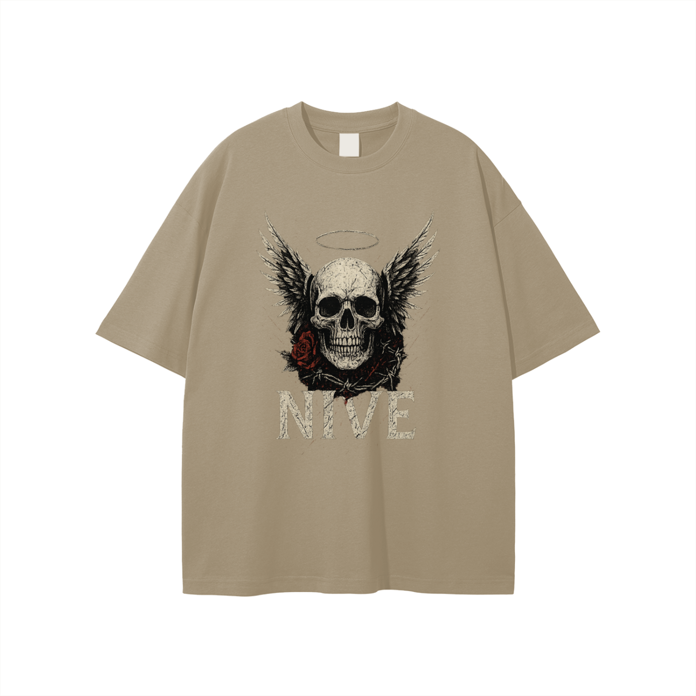 SKULLS N ROSES TEE