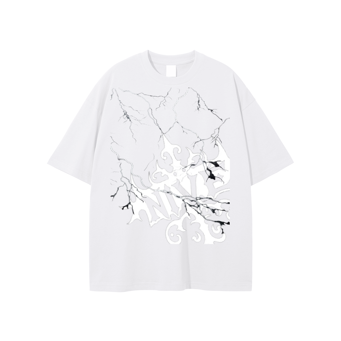 CROSS LIGHTNING TEE