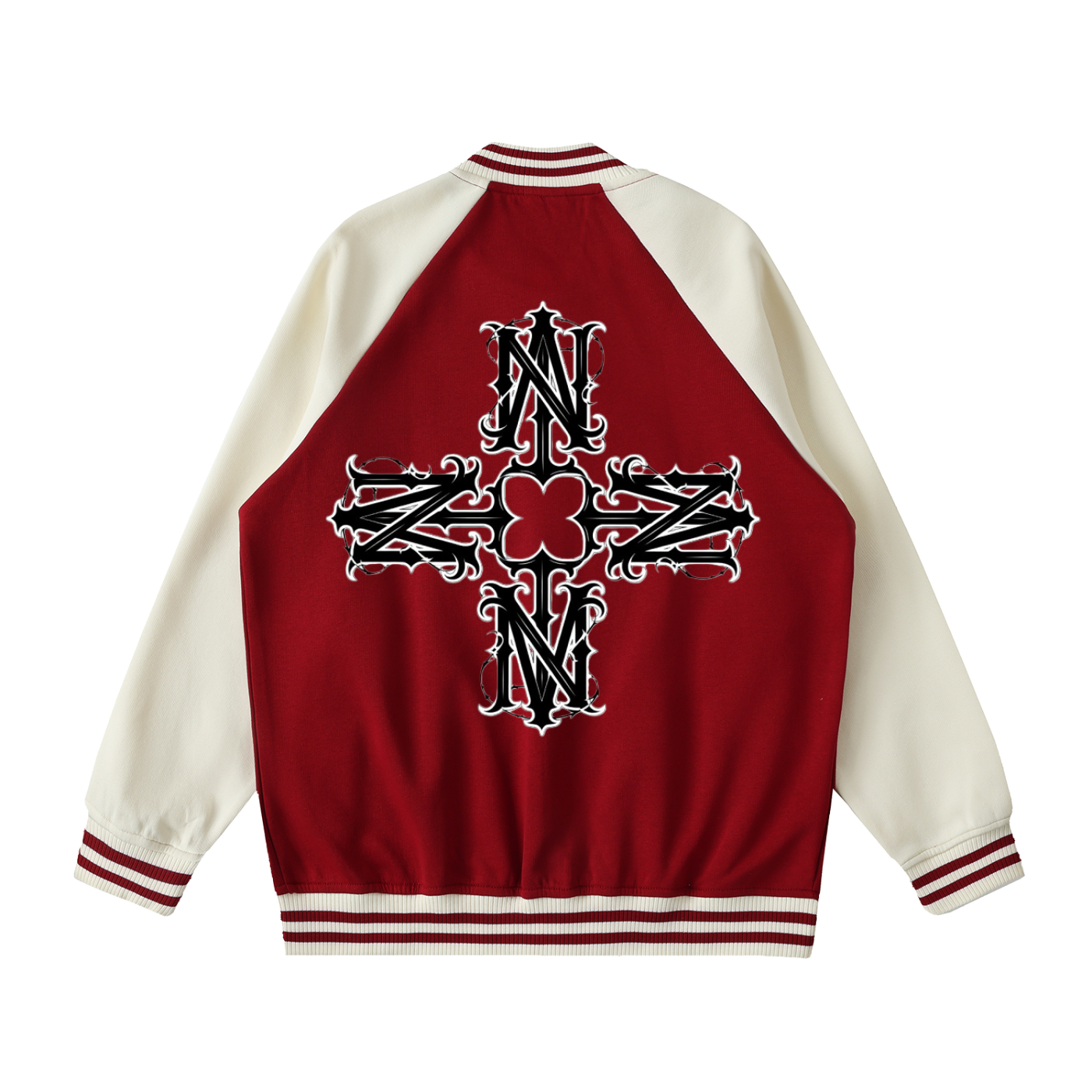 NV QUAD LOGO Varsity Jacket