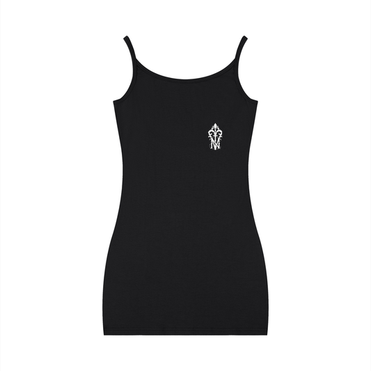 Women's Solid Tight Sleeveless Dress