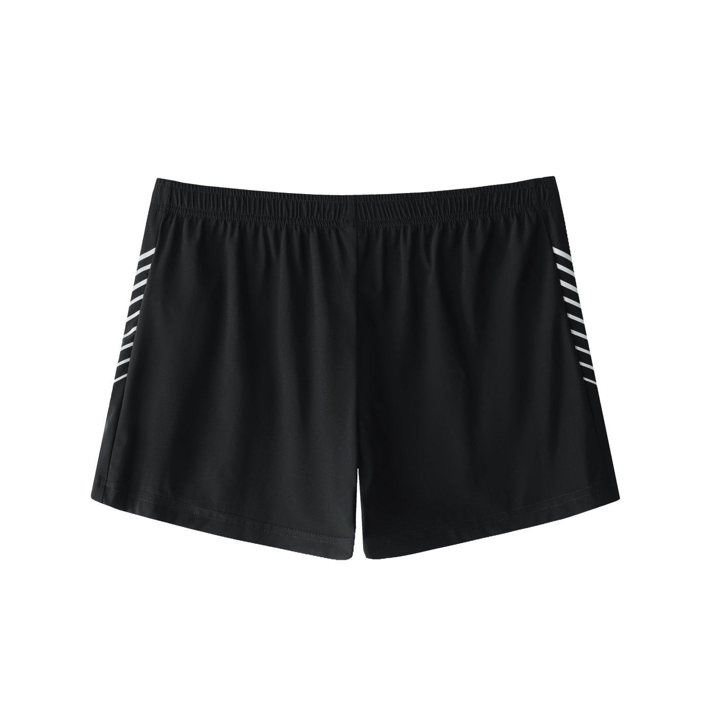 NIVÉ ATHLETICS Side-Stripe Performance Shorts
