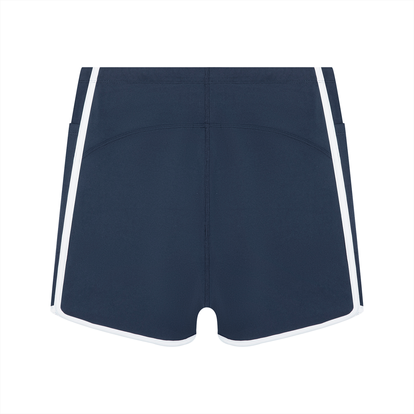 NIVÉ ATHLETICS High Rise Color Block Yoga Shorts SET
