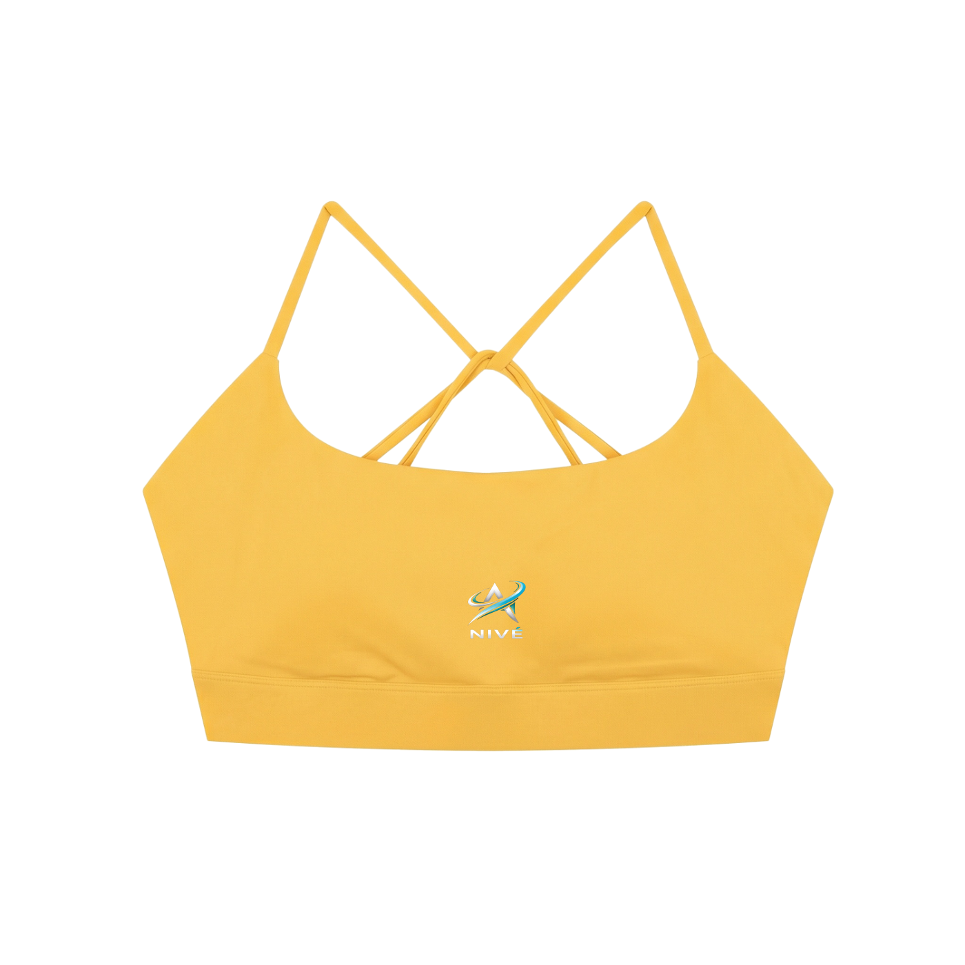 NIVÉ ATHLETICS Criss Cross Yoga Sports Bra
