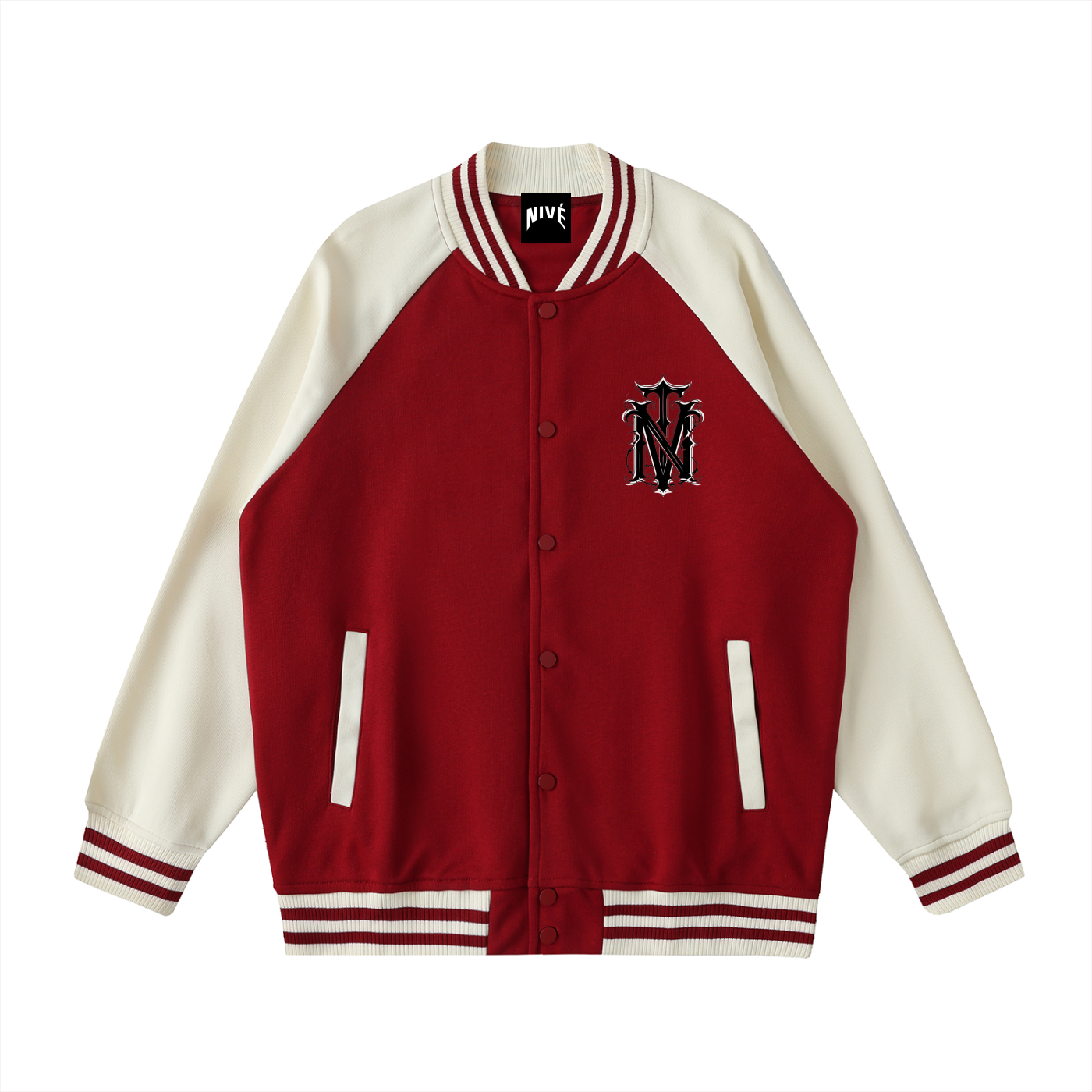 NV QUAD LOGO Varsity Jacket