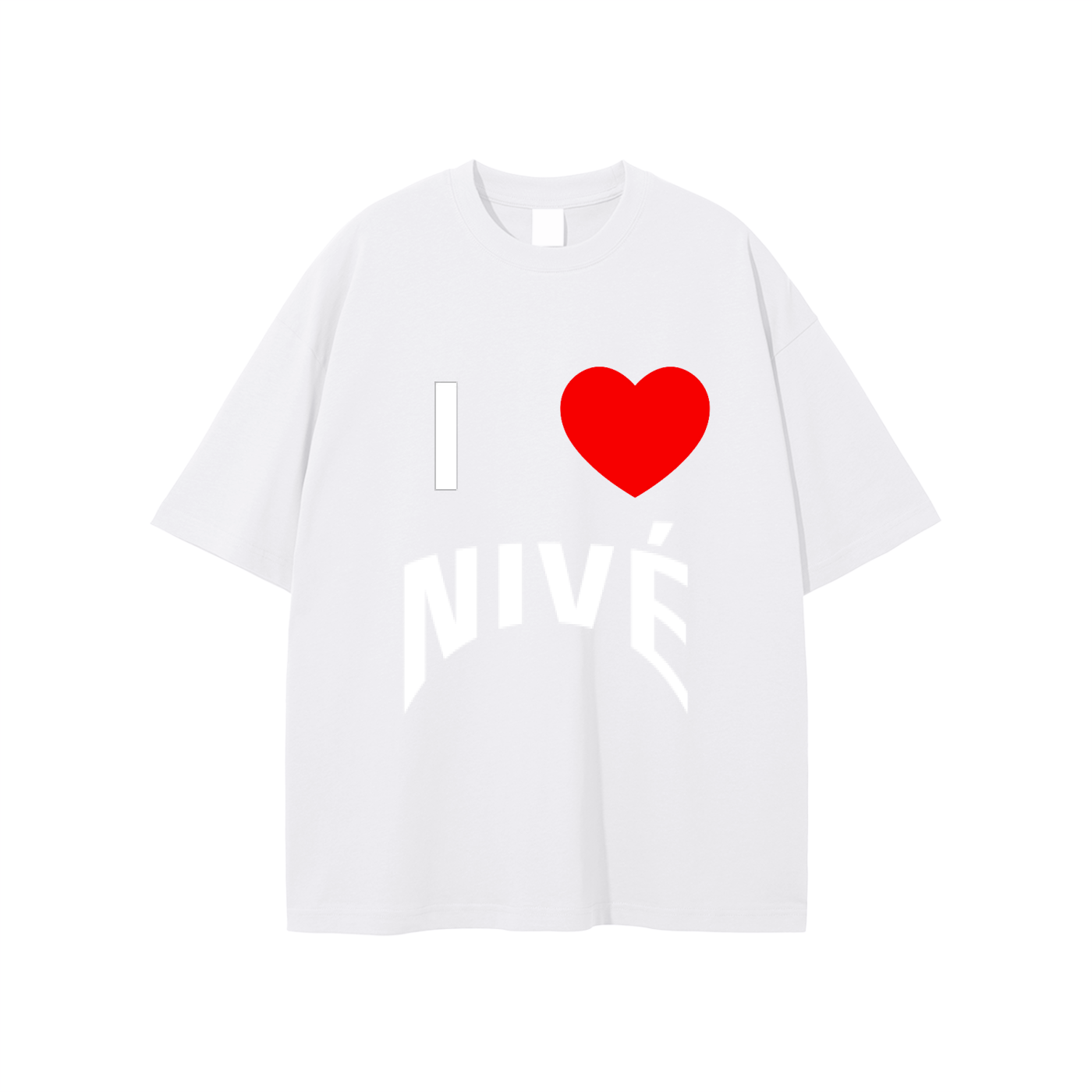 I LOVE NIVÉ TEE
