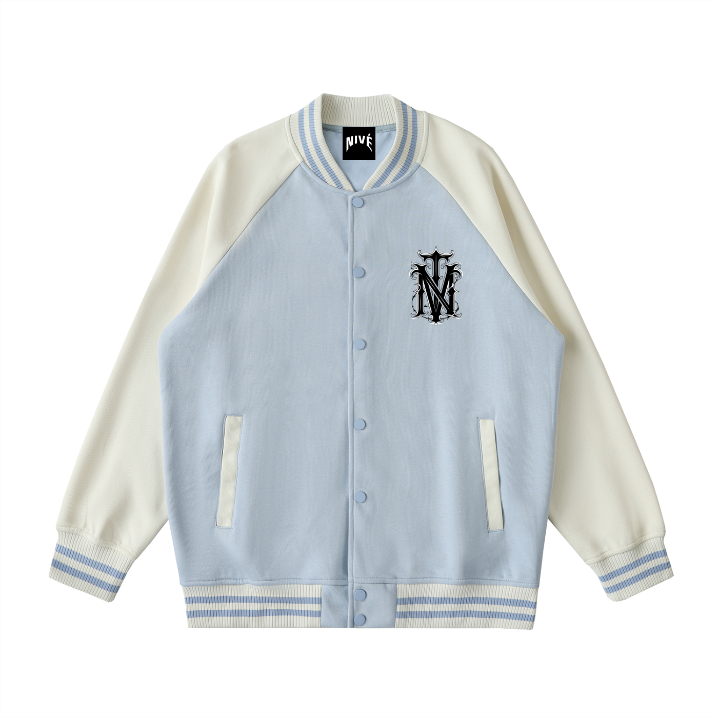 NV QUAD LOGO Varsity Jacket