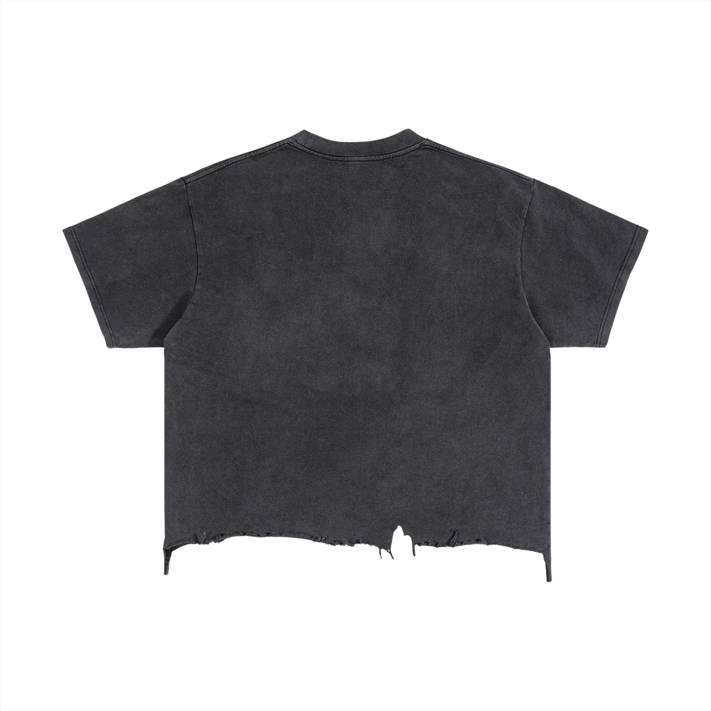 Boxy Distressed T-Shirt