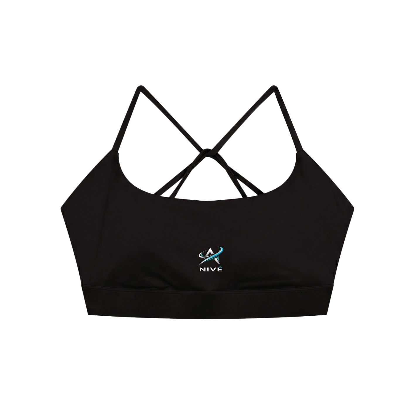 NIVÉ ATHLETICS Criss Cross Yoga Sports Bra