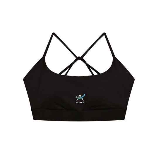 NIVÉ ATHLETICS Criss Cross Yoga Sports Bra