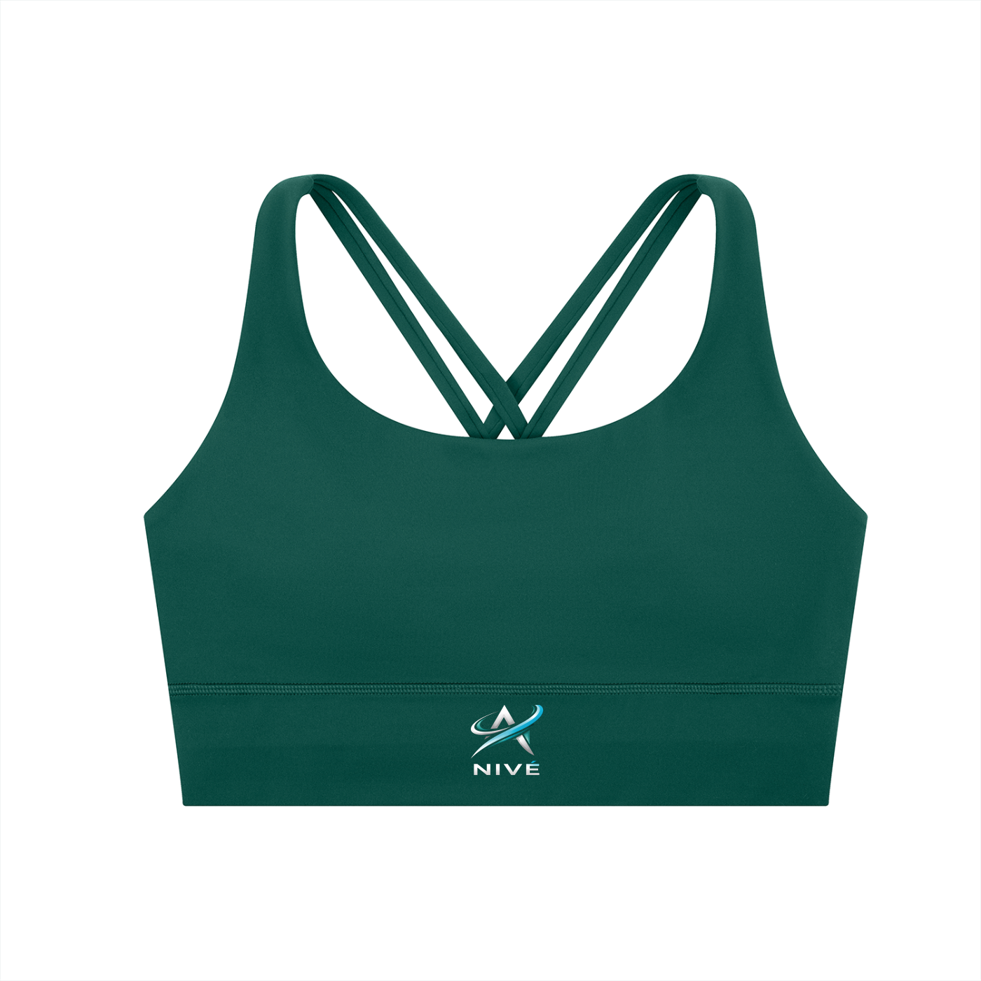 NIVÉ ATHLETICS Criss-Cross Sports Bra