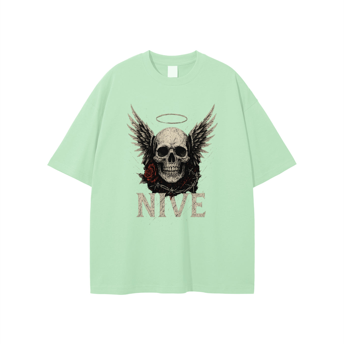SKULLS N ROSES TEE