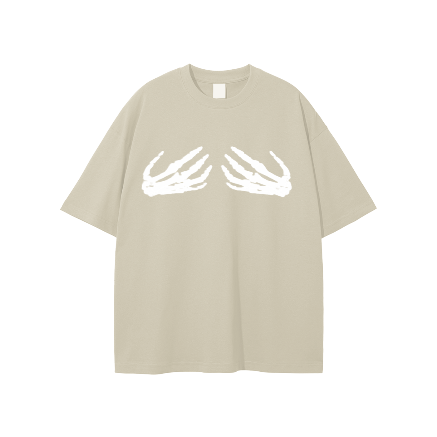 Skeleton Hands Tee