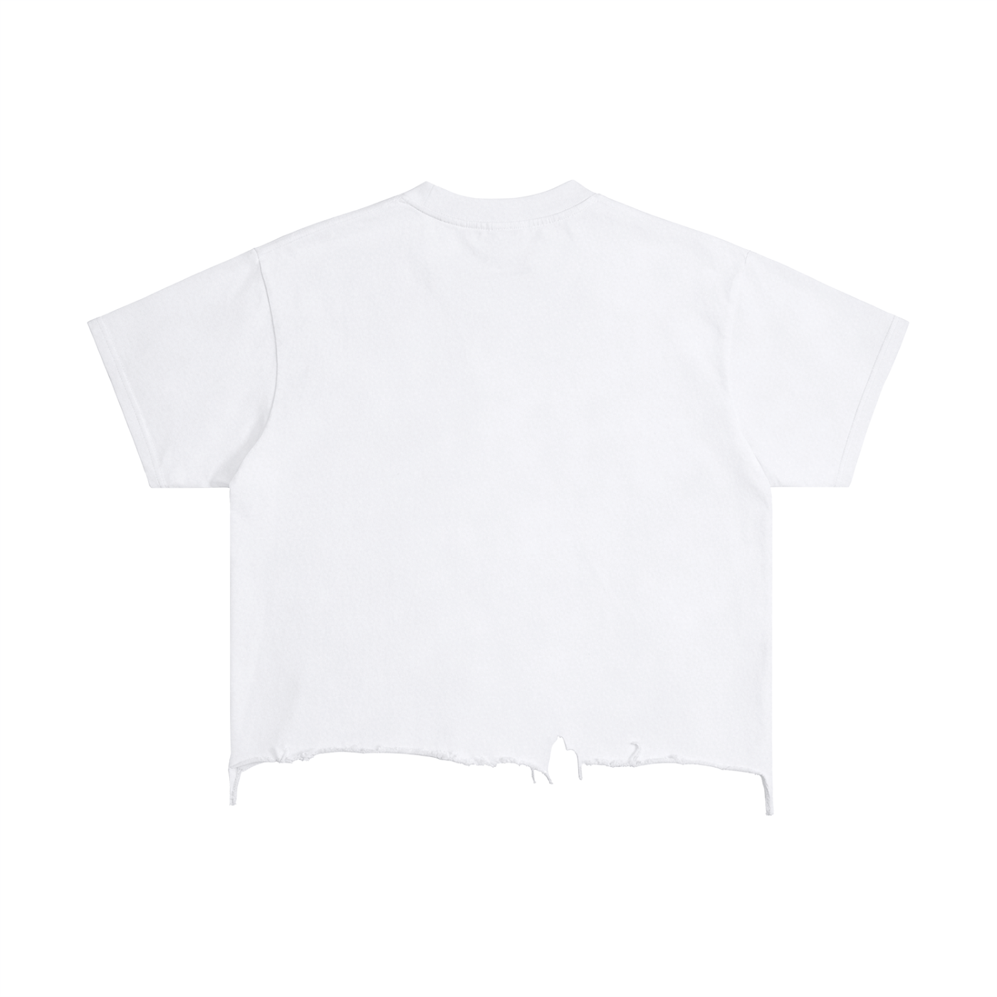 Boxy Distressed T-Shirt