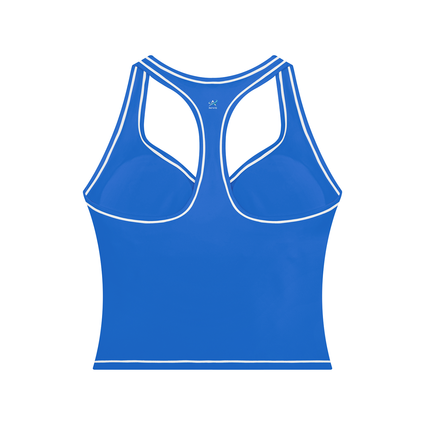 NIVÉ ATHLETICS Topstitching Yoga Tank Top