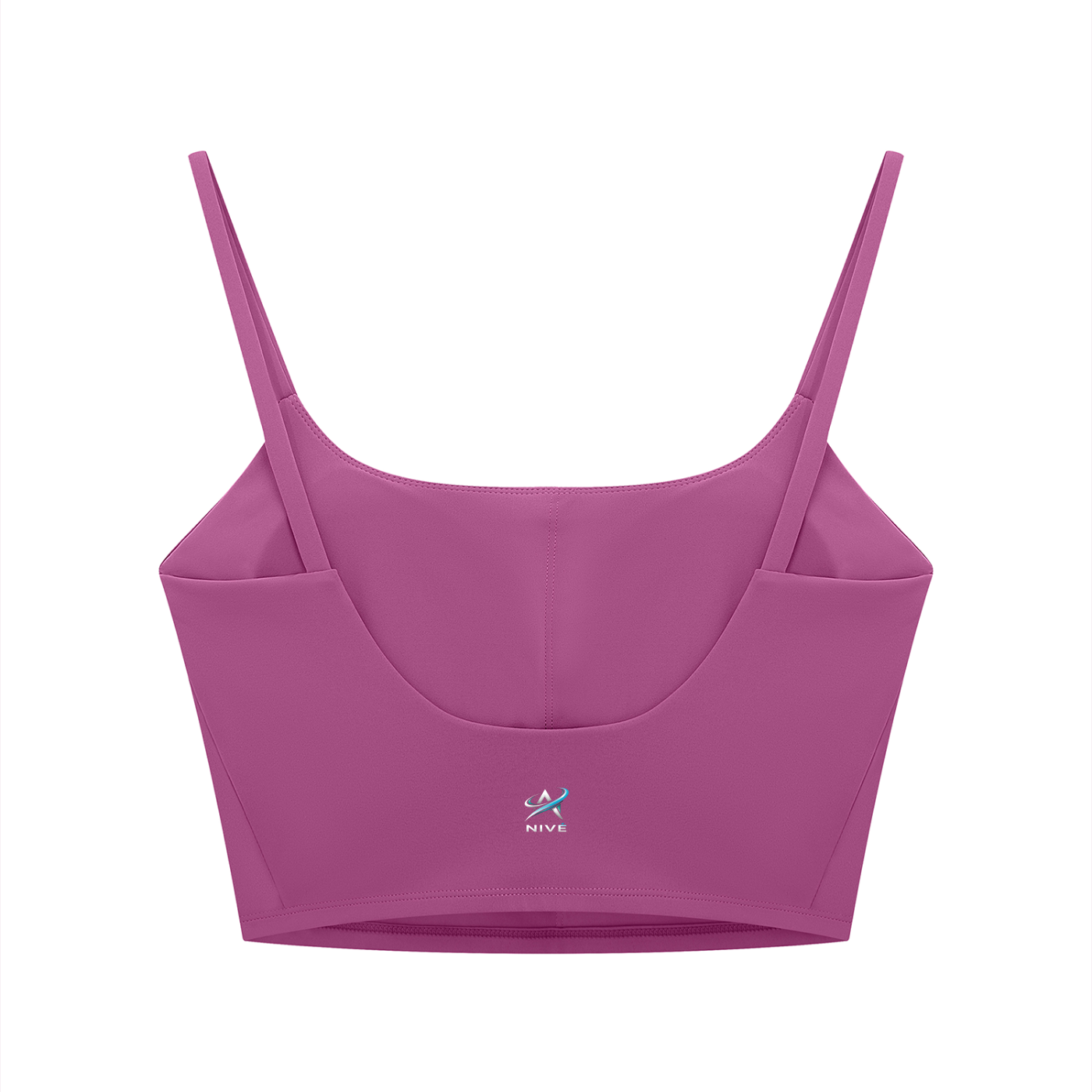 NIVÉ ATHLETICS Solid Color Sports Bra