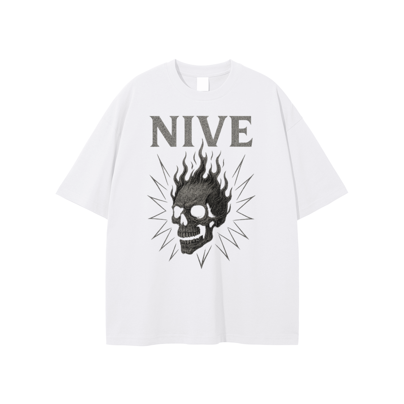 SKULL FLAME TEE