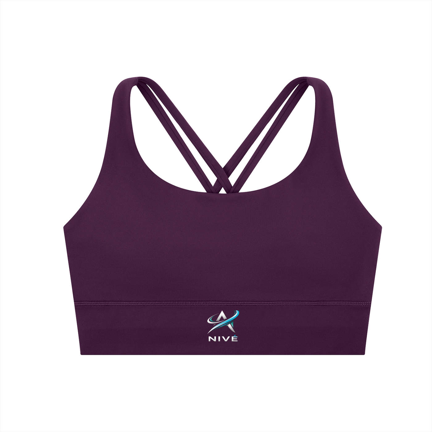 NIVÉ ATHLETICS Criss-Cross Sports Bra