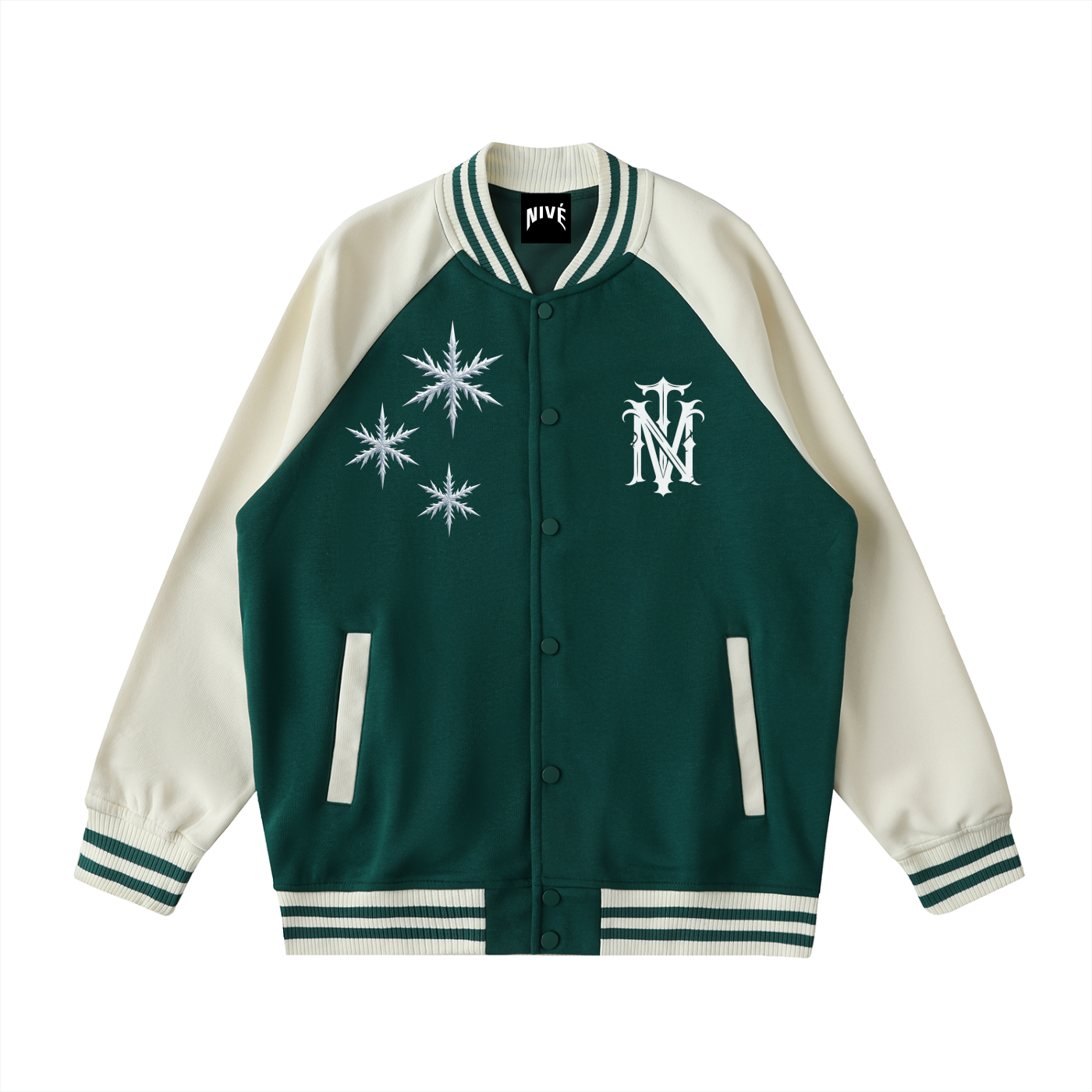 NIVÉ Frost Varsity Jacket