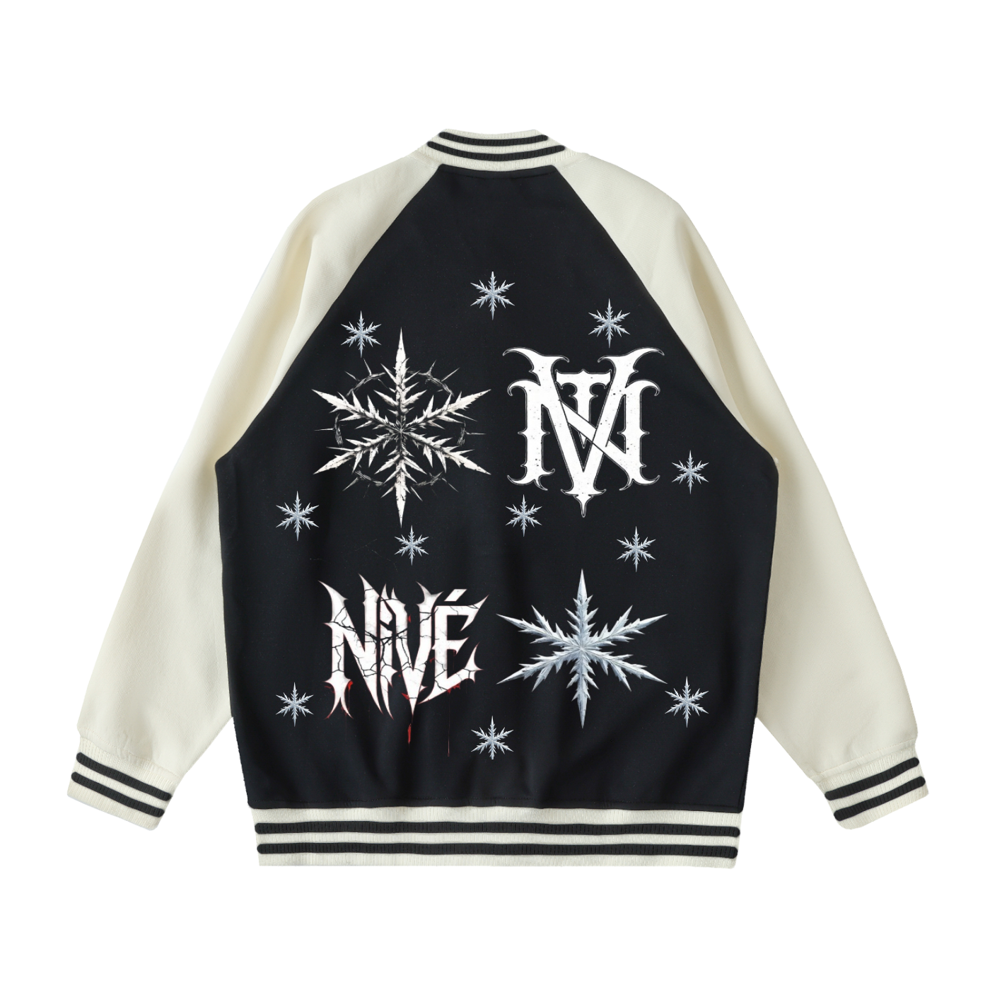 NIVÉ Frost Varsity Jacket