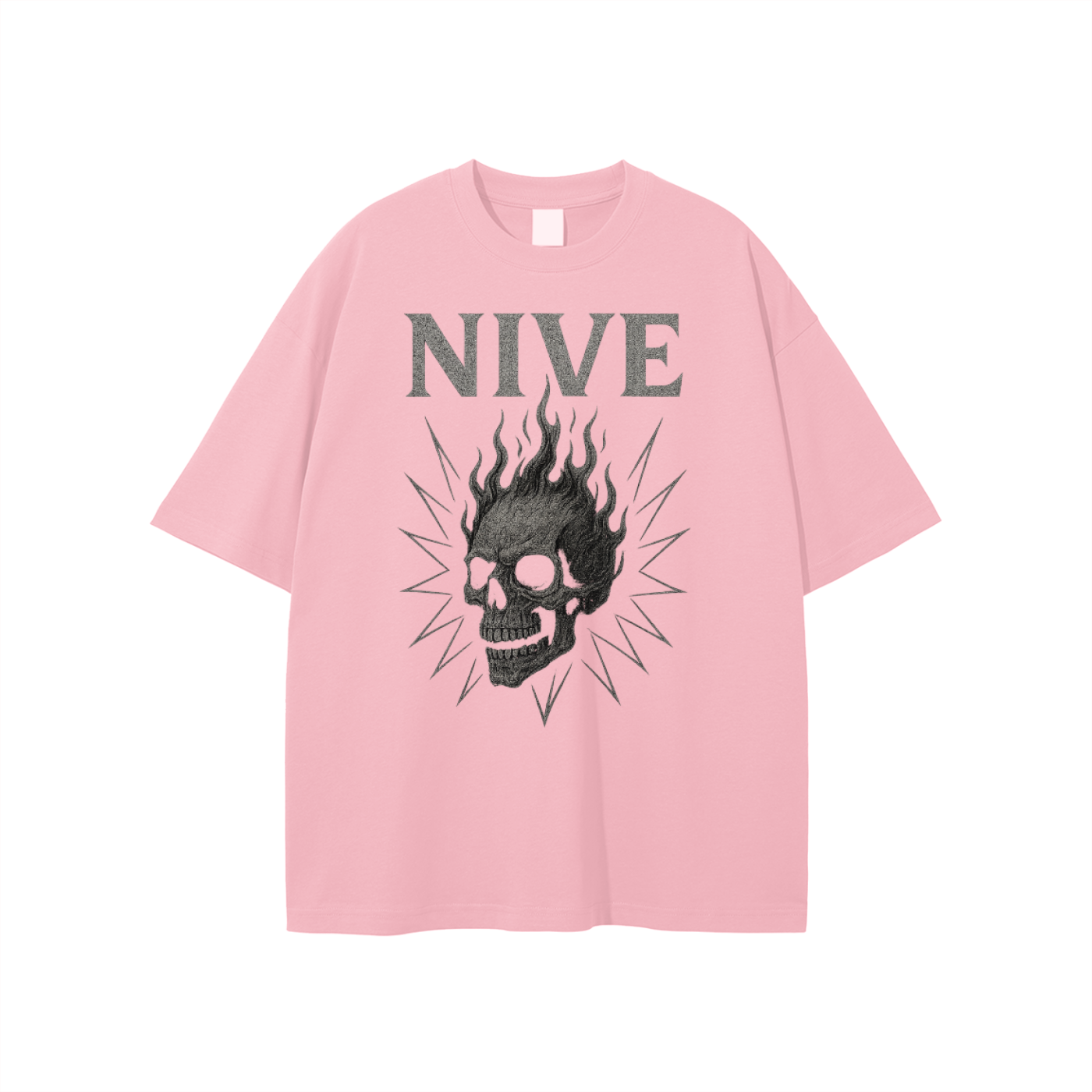 SKULL FLAME TEE