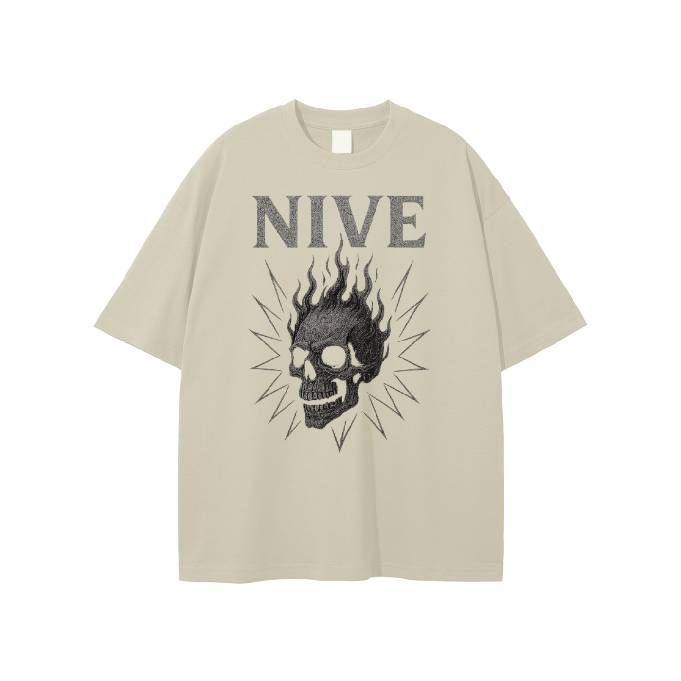 SKULL FLAME TEE