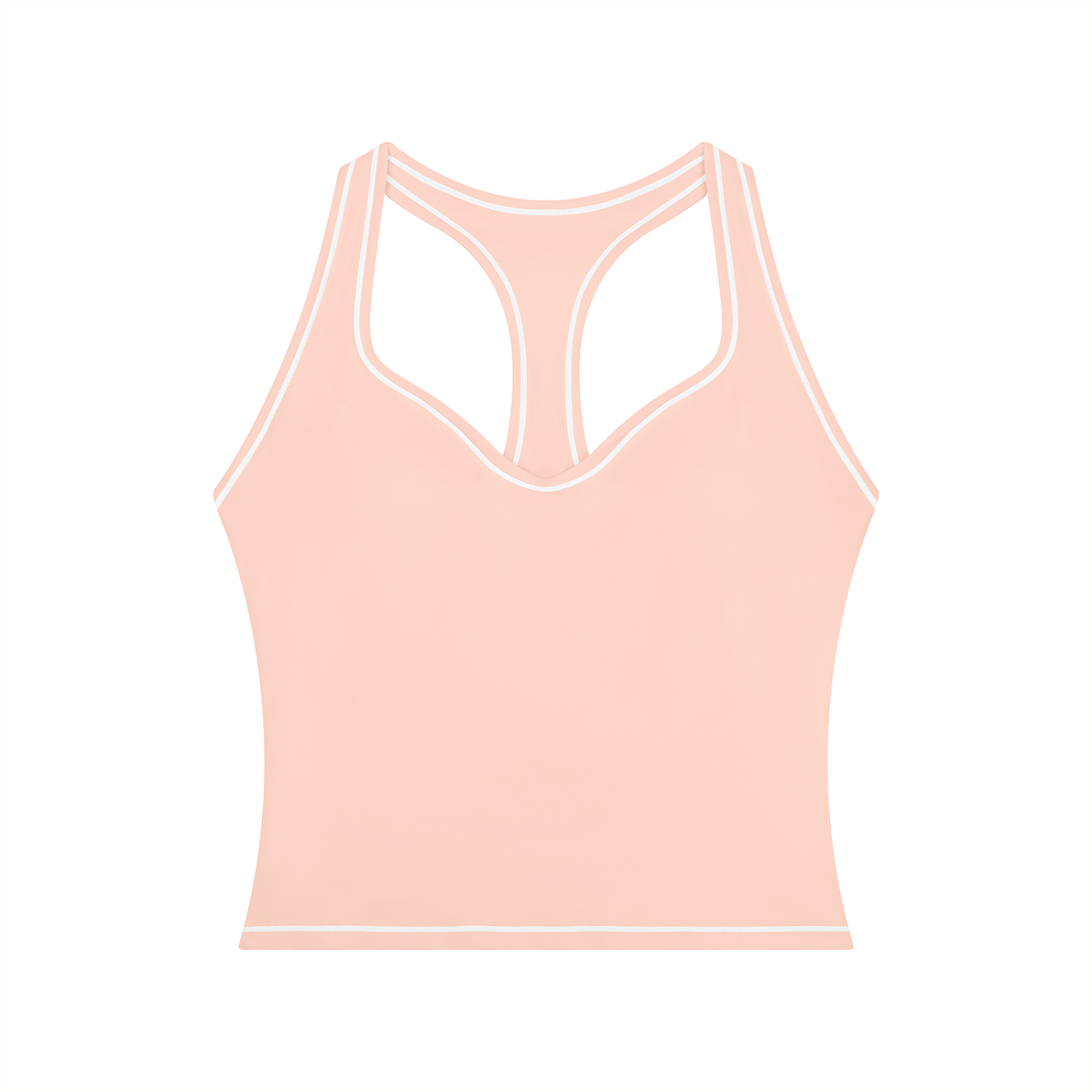 NIVÉ ATHLETICS Topstitching Yoga Tank Top